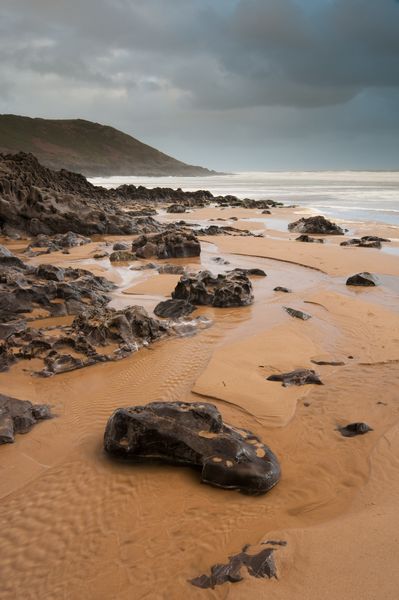 Caswell Bay, Gower Peninsula Caswell Bay, Gower Peninsula