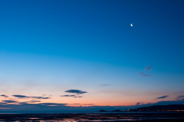 Moon over Mumbles Moon over Mumbles