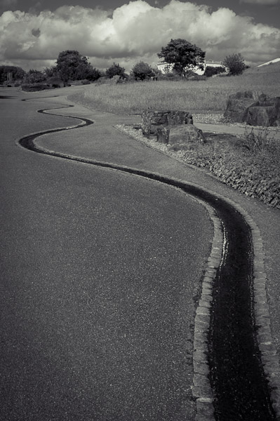 The flow, National Botanical Garden of Wales