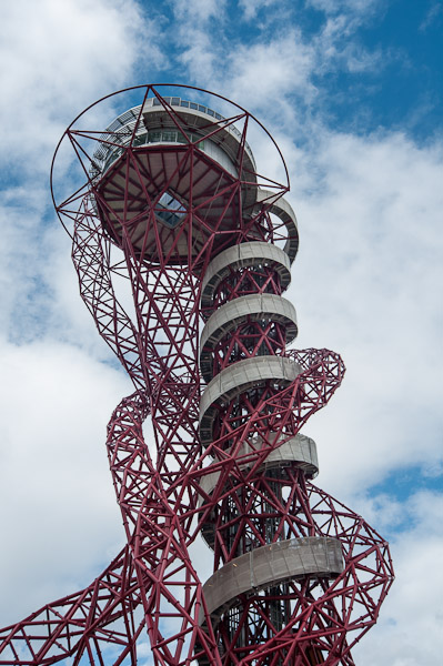 The ArcelorMittal Orbit, London Olympics 2012