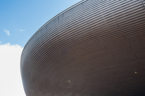The Aquatic Centre, London Olympics 2012