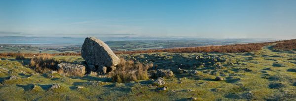 Cefn Bryn20131123Panorama